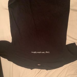 “Log,I am your father” shirt.